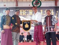 BERAJAH , Pameran Keris Nasional di Taman Mayura Mataram NTB