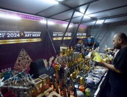 Meriahnya Event Banyuwangi Artweek dan SekarKijang Creative Fest 2024