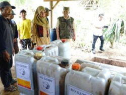 Peternak Domba di Banyuwangi Olah Kotoran Ternak Jadi Biogas dan Pupuk Cair
