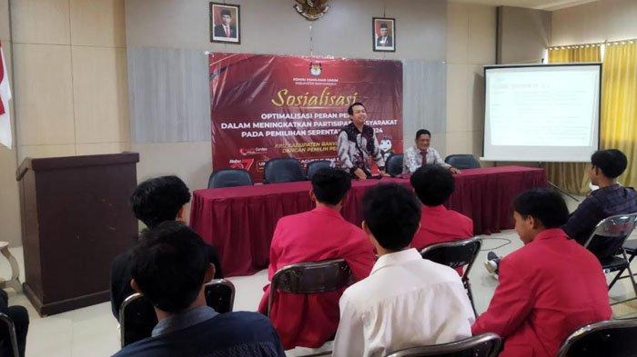 dongkrak-partisipasi-pemilih-di-pilkada-2024,-kpu-banyuwangi-sasar-para-pemuda-–-tribunjatim.com