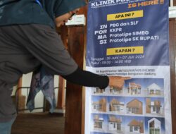Sediakan Desain Prototipe, Cara Pemkab Banyuwangi Fasilitasi Penerbitan PBG
