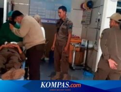 Anggota Satpol PP Banyuwangi Dihantam Besi Saat Tenangkan ODGJ Mengamuk