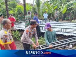 Diterjang Angin Puting Beliung, 8 Rumah di Banyuwangi Rusak