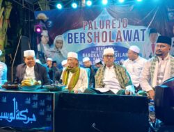 Santunan dan Sholawat: Palurejo Bersholawat Angkat Tema ‘Menebar Manfaat, Mengharap Syafaat