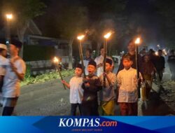 Melihat Tradisi Oncor-Oncoran di Malam Tahun Baru Islam di Banyuwangi