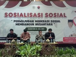 Miskawi Didaulat menjadi Narasumber Wujudkan Moderasi Sosial Membangun Nusantara