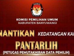 KPU Banyuwangi Lakukan Pemutakhiran Data Pemilih Pilkada 2024