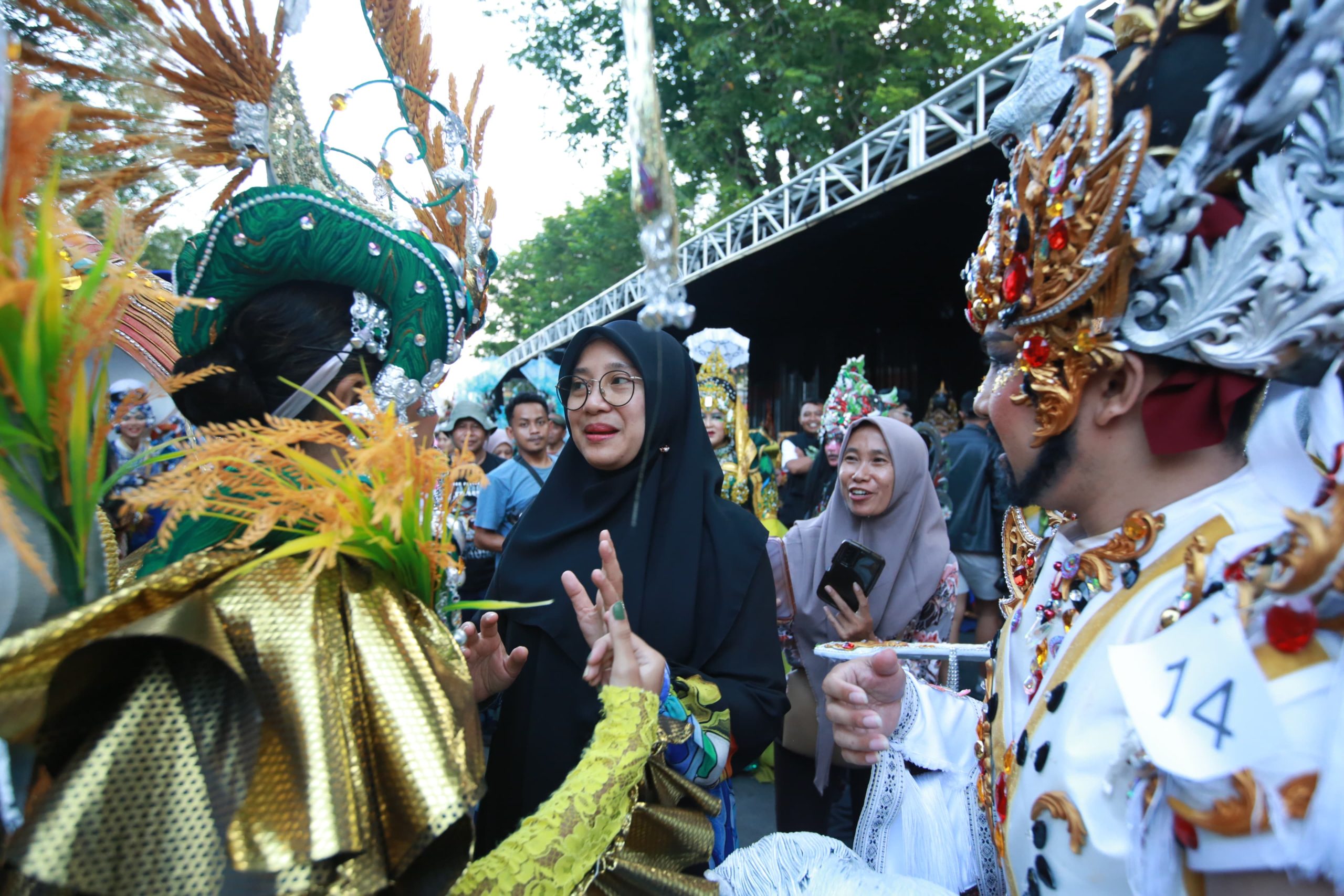 jelang-pelaksanaan-bec,-bupati-ipuk-semangati-para-talent