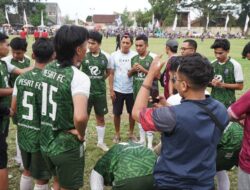 Serunya Turnamen Sepak Bola di Banyuwangi Perebutkan Piala Bupati