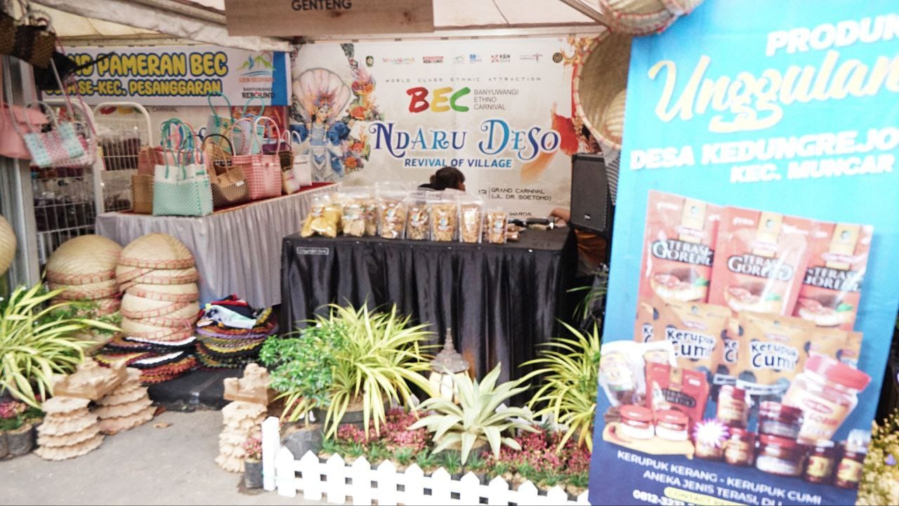 sambut-bec,-pameran-umkm-creative-expo-mulai-dibuka