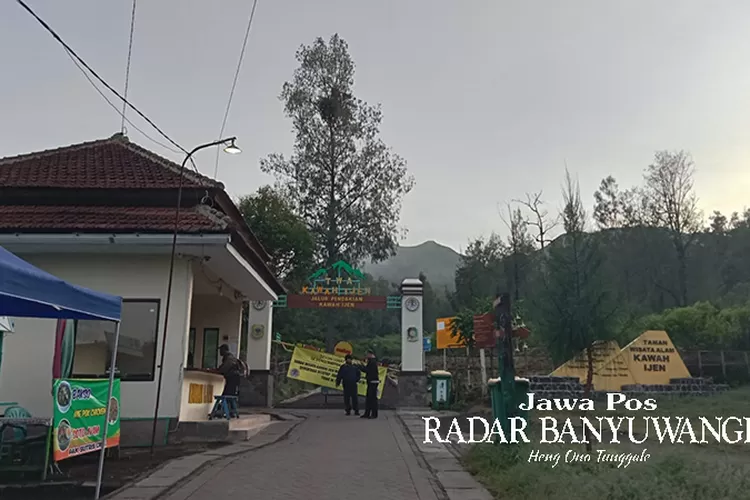 status-vulkanik-gunung-ijen-meningkat,-bksda-jawa-timur-tutup-sementara-aktivitas-wisata