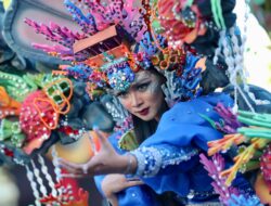 Tampilkan Sisik Melik Potensi Desa, Banyuwangi Ethno Carnival 2024 Pukau Ribuan Mata