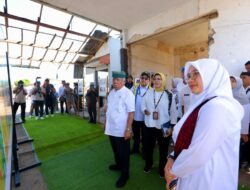 Bareng Bupati Ipuk, Menteri Basuki Cek Revitalisasi Pasar-Destinasi Eks Kantor Dagang Inggris