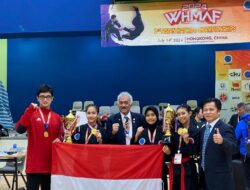 Atlet Hapkido Banyuwangi Sumbang Emas untuk Indonesia