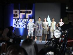 Busana Ecoprint hingga Trend Fashion Muslim Tampil Cantik di Banyuwangi Fashion Parade 2024