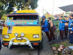 Telah Layani Ribuan Pelajar, Pemkab Banyuwangi Kembali Luncurkan Angkutan Pelajar Gratis