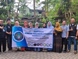 STB Baksos di Grand Opening Taman Baca Al Djawahir