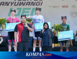 Tour de Ijen, Menpora Apresiasi Banyuwangi yang Konsisten Gelar Sport Tourism Kelas Dunia