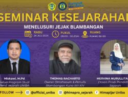 Seminar Kesejarahan: “Menelusuri Jejak Blambangan” Memikat daya Tarik siswa dan Guru di Banyuwangi
