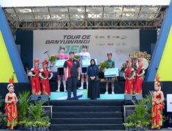 Hadiri Tour de Ijen sebelum ke Olimpiade, Menpora Diapresiasi Pemprov Jatim dan Bupati Ipuk