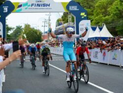 Kejutan Terjadi di Etape 3 Tour de Banyuwangi Ijen