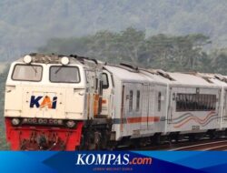 Daftar Stasiun Perhentian KA Blambangan Ekspres dan Jadwal Terbarunya