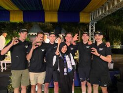 Dari Penghafal Quran hingga Alumni Luar Negeri, Sejumlah Anak Muda Banyuwangi jadi LO TdBI