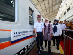 KA Jakarta-Banyuwangi Beroperasi, Bupati Ipuk: Mudahkan Akses, Gerakkan Ekonomi