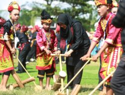 Kurangi Gadget, Banyuwangi Ajak Anak Bermain Permainan Tradisional
