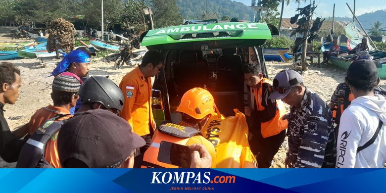 3-hari-pencarian,-pencari-kerang-yang-hanyut-di-pantai-selatan-banyuwangi-ditemukan