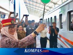 KA Jakarta-Banyuwangi Beroperasi, Bupati Ipuk: Tambah Akses, Tumbuhkan Ekonomi