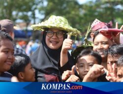 Agar Anak-anak Tak Kecanduan Gadget, Pemkab Banyuwangi Ajak Mereka Main Permainan Tradisional