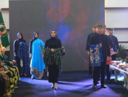 Batik Karya Warga Binaan Banyuwangi Peroleh Hak Cipta dari Kemenkumham