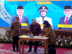 Pemkab Banyuwangi dan BNN RI Lakukan Percepatan Pembentukan BNNK Banyuwangi