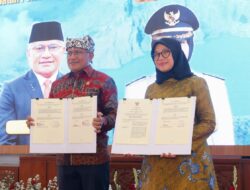 Perangi Narkoba, Bupati Ipuk dan Kepala BNN Percepat Pembentukan BNNK Banyuwangi