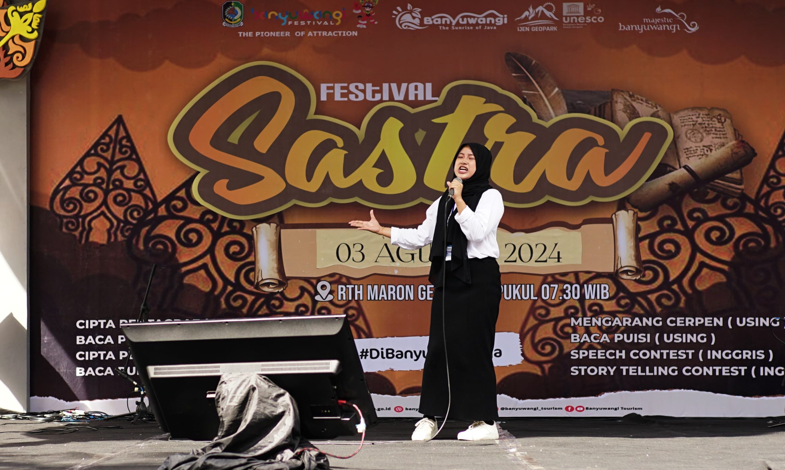 hidupkan-sastra-daerah,-banyuwangi-gelar-festival-sastra-pelajar