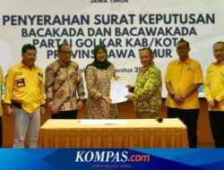 Golkar Beri Rekomendasi 9 Calon Kepala Daerah Jatim, Ada Istri Menteri