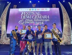 Banyuwangi Raih Dua Penghargaan di Festival Desa Wisata Cerdas Mandiri Sejahtera