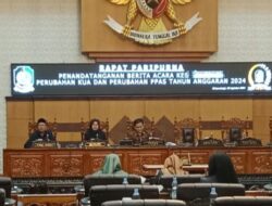 Eksekutif Bersama DPRD Banyuwangi Sepakati KUPA-PPAS Perubahan APBD Tahun ANggaran 2024