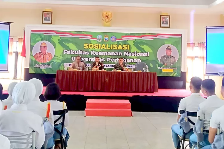 sman-2-taruna-bhayangkara-banyuwangi:-terima-kunjungan-dekan-fakultas-keamanan-nasional-unhan