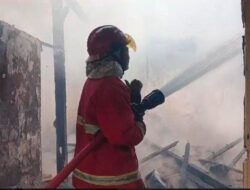 Rumah Ngontrakan di Banyuwangi Mendadak Terbakar, Kerugian Senilai Rp120 Juta – Tribunjatim.com