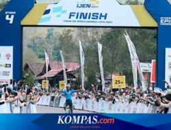 Karya Indonesia Merajai Podium Tour de Banyuwangi Ijen