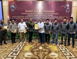 Daftar Pemilih Sementara Pilkada Banyuwangi 1.350.080 Orang