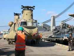 Jelang Latgabma Super Garuda Shield, Alutsista Amerika Serikat Mulai Tiba di Banyuwangi