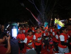 Ratusan Pelari dari Berbagai Daerah Meriahkan Banyuwangi Night Healthy Run