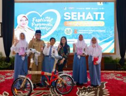 Artis Tasya Kamila Apresiasi Posyandu Remaja Ala Banyuwangi