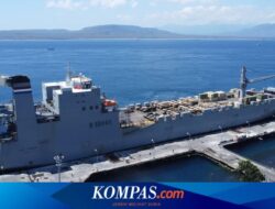 Kapal Kargo AS Merapat di Banyuwangi, Turunkan Alutista untuk Latgab