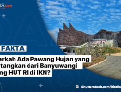 Benarkah Ada Pawang Hujan yang Didatangkan dari Banyuwangi Jelang HUT RI di IKN?