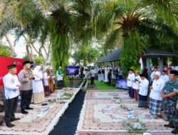 Bupati Ipuk Gelar Tasyakuran dan Doa Bersama di Taman Makam Pahlawan
