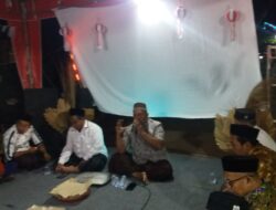 Warga Dusun Krajan RW 4 KalibaruKulon Gelar Malam Tasyakuran HUT Kemerdekaan RI ke 79
